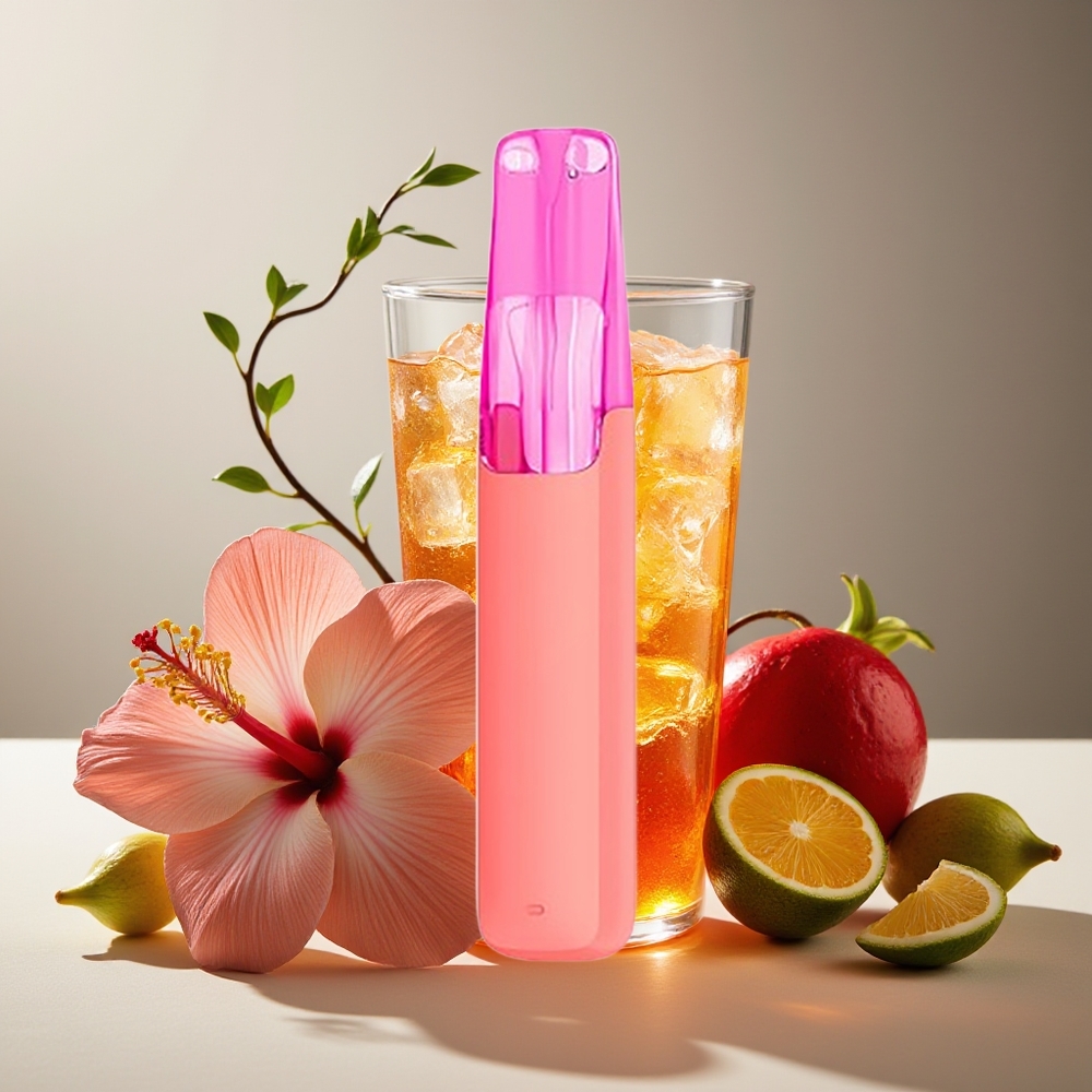 Snowplus Dash 4000 Puffs Dispositivo Desechable Cerámico 530 mAh Hibisco Té Helado