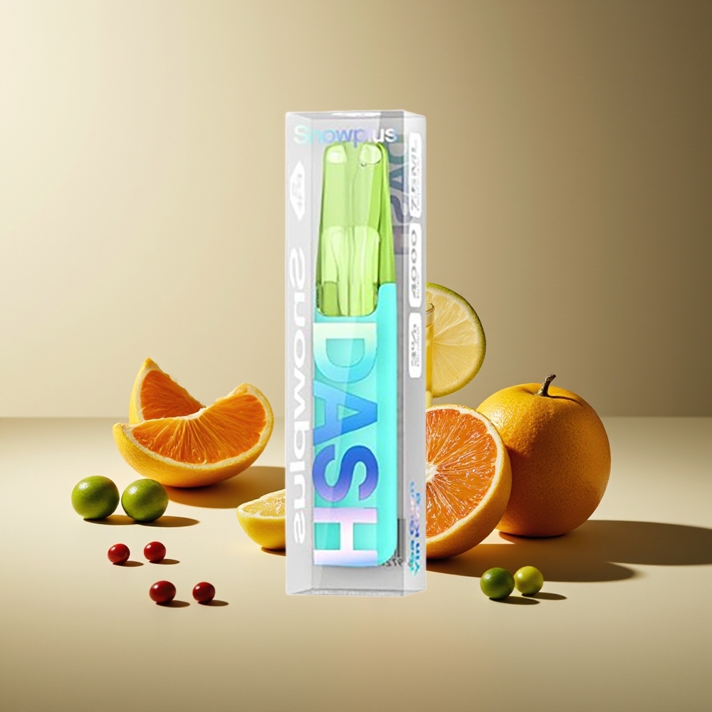 Snowplus Dash 4000 Puffs Dispositivo Desechable Cerámico 530mAh Té Guan Yin King