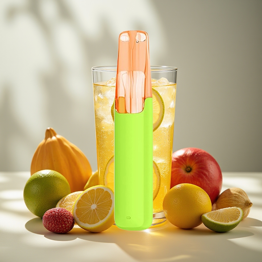 Snowplus Dash 4000 Puffs Dispositivo Desechable Té Helado de Limón Espumoso Cerámica 530mAh 7.5ml