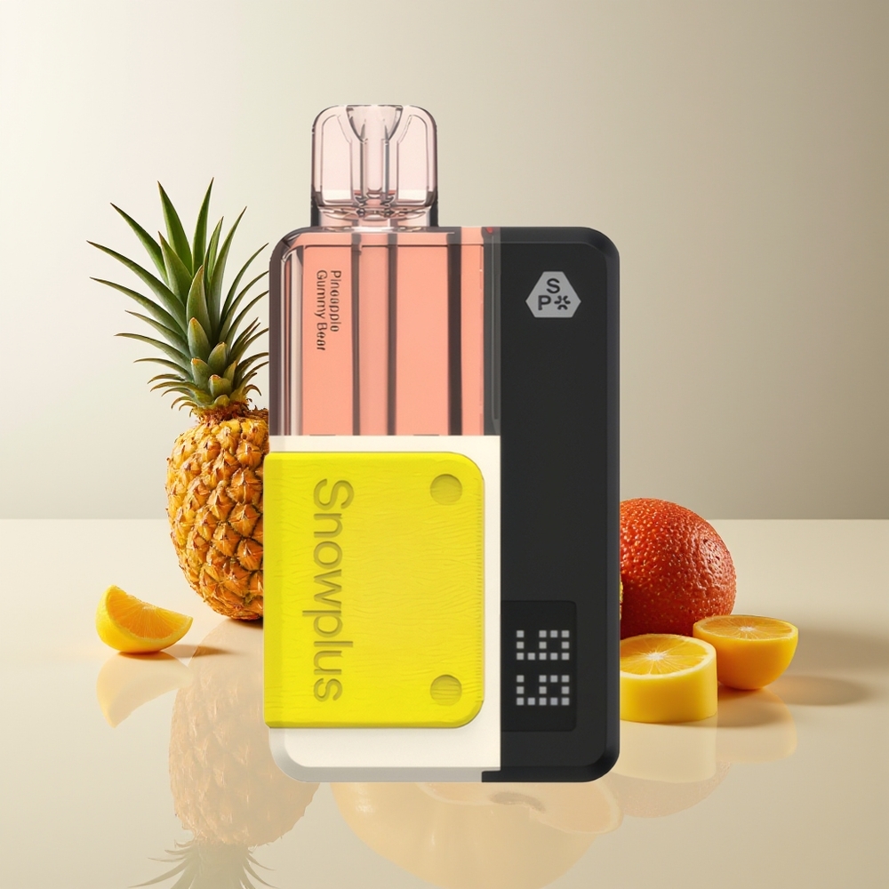 Snowplus Swift 15000 Puffs Kit Recargable Dual Mesh Piñita Gominola
