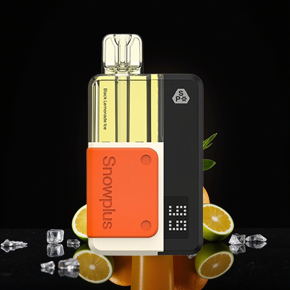 Snowplus Swift 5000 Bocados Doble Malla 1000 mAh Limonada Negra Helada