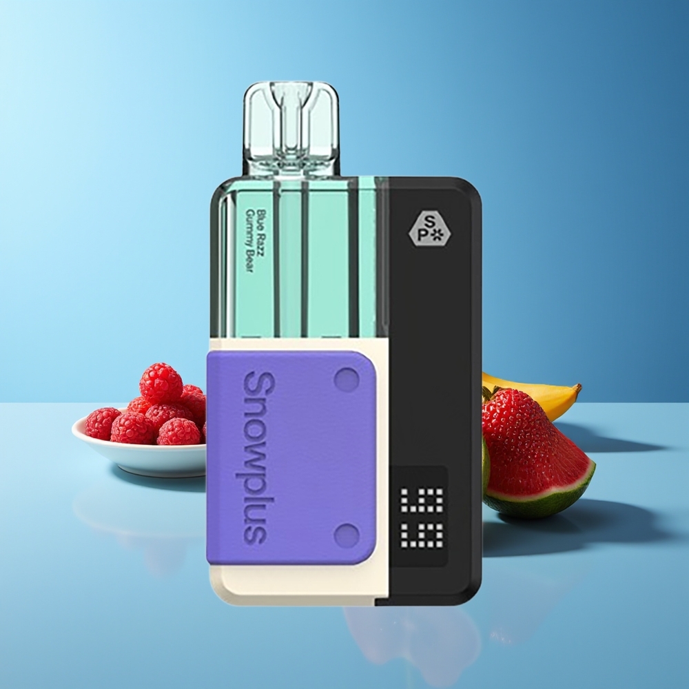 Snowplus Swift 5000 Bocados Dual Mesh 2+10 ml 2% Osito Gominola Azul