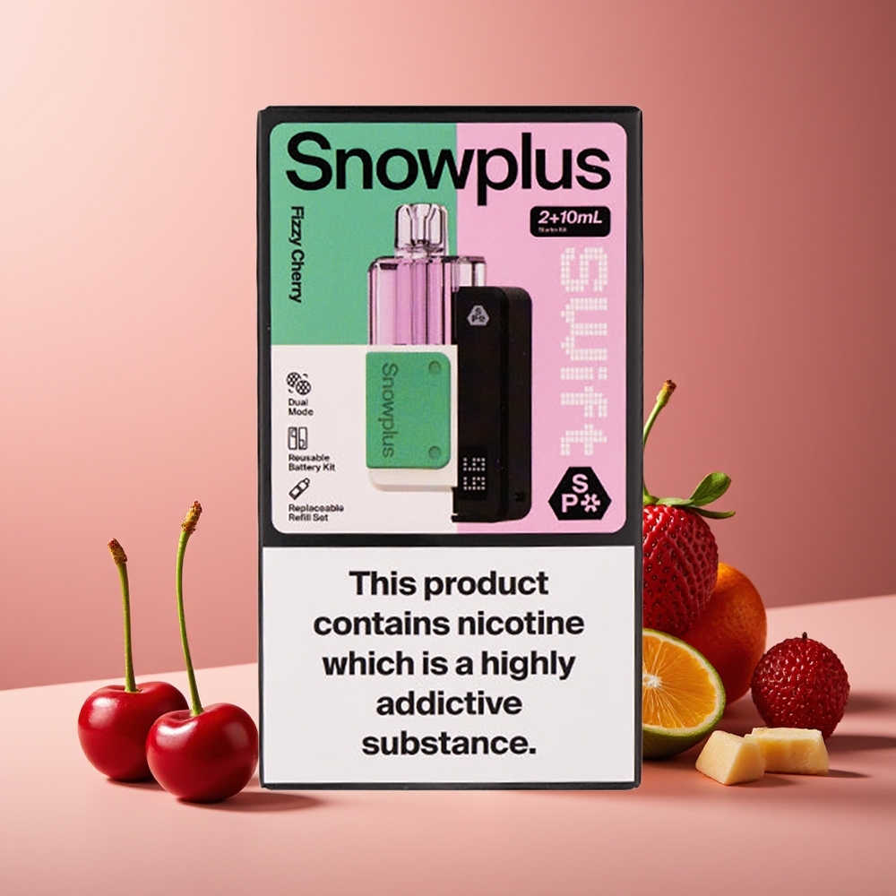 Snowplus Swift 5000 Bocados Dual Mesh 2% Cereza Efervescente