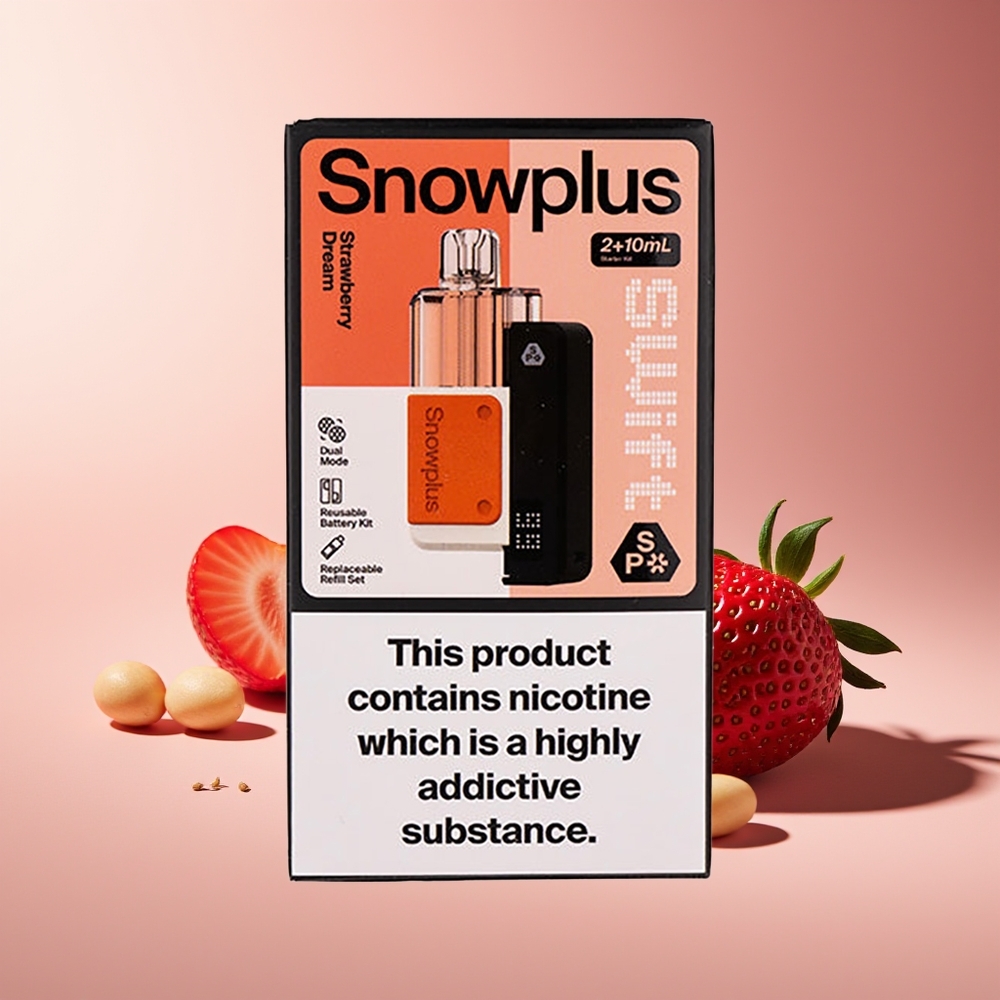 Snowplus Swift 5000 Bocados Dual Mesh 2% Fresa Sueño