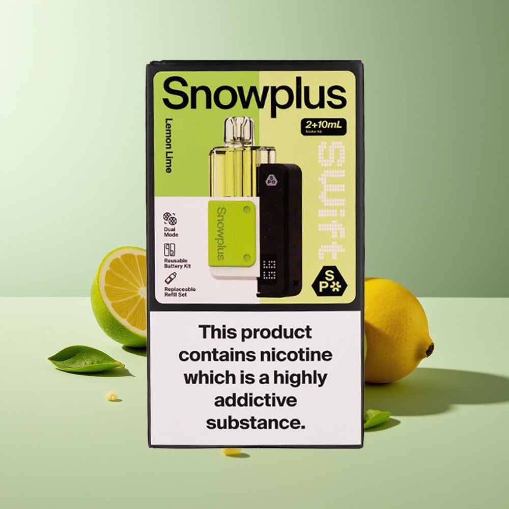 Snowplus Swift 5000 Bocados Dual Mesh 2% Lima Limón
