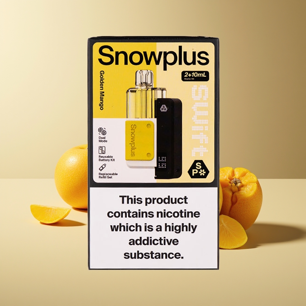 Snowplus Swift 5000 Bocados Dual Mesh Mango Dorado