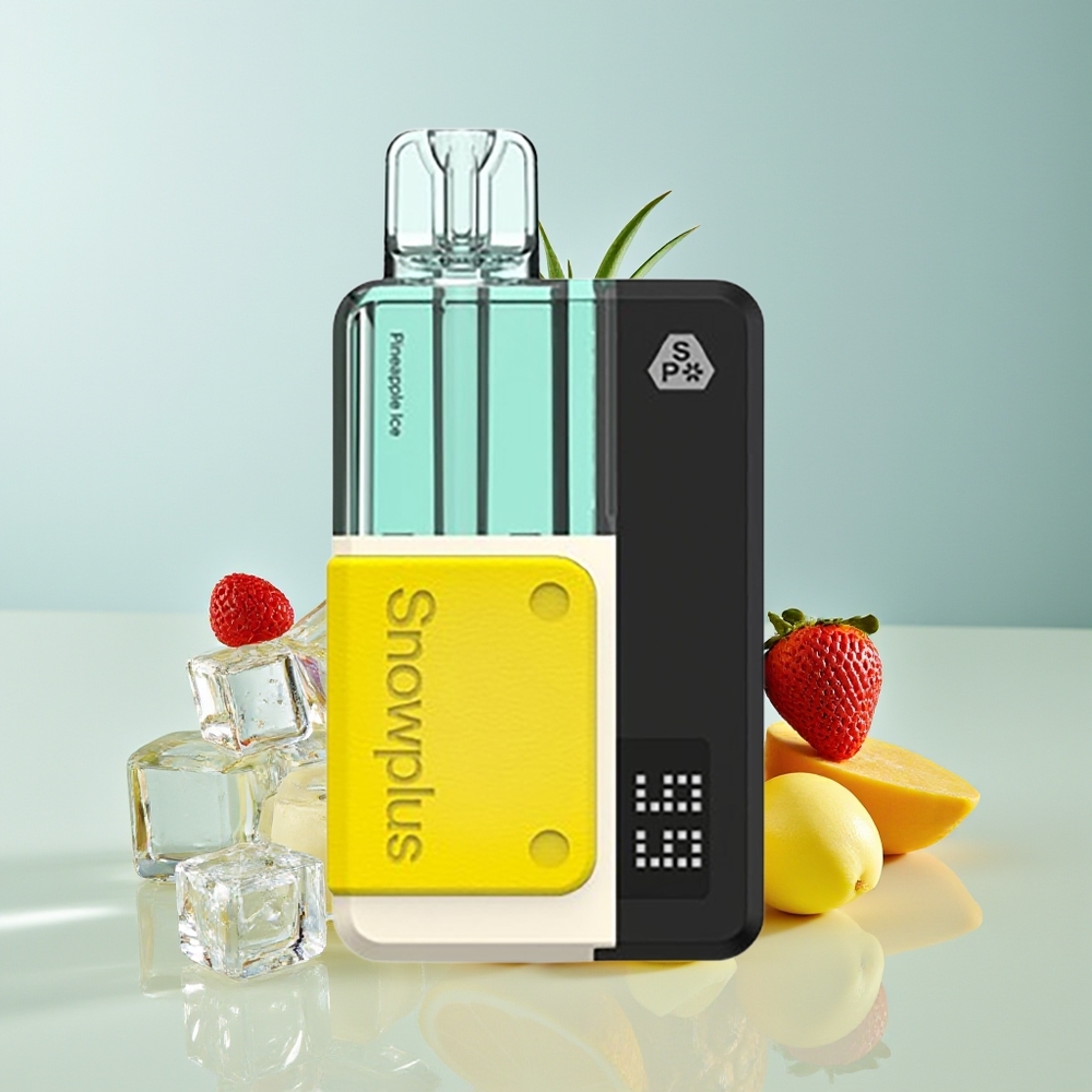 Snowplus Swift 5000 Bocados Prefabricado Dual Mesh 10 ml Piña Hielo