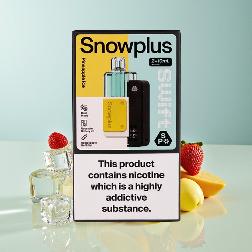 Snowplus Swift 5000 Bocados Prefabricado Dual Mesh 10 ml Piña Hielo