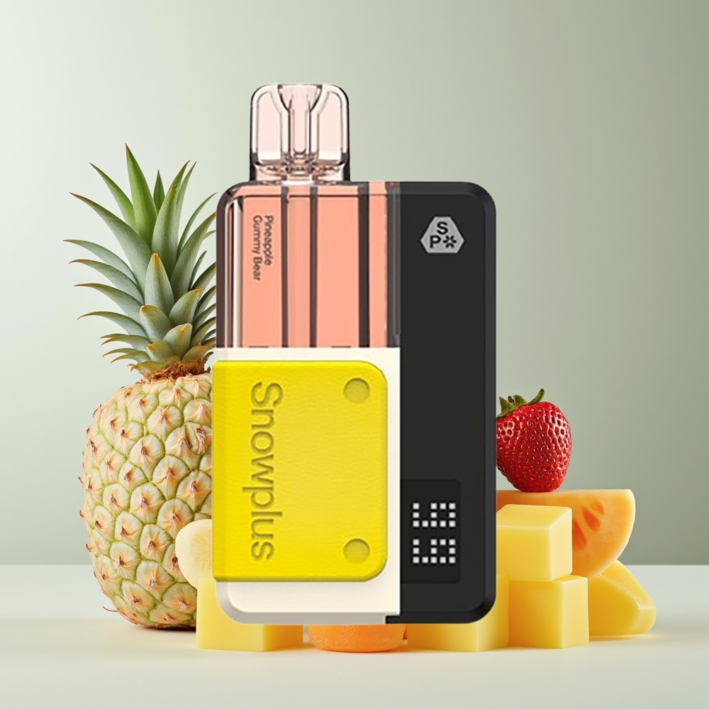 Snowplus Swift 5000 Puffs 1000 mAh Dual Mesh Gomita de Piña