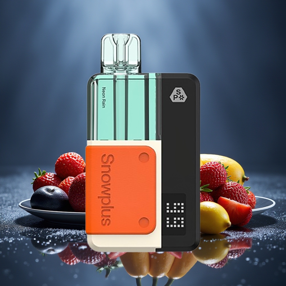 Snowplus Swift 5000 Puffs Dual Mesh 1000 mAh Arcoíris Neon